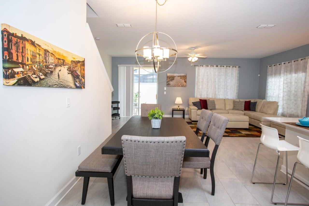 Stunning 5 Bd Home W/ Pool Close To Disney 4822 Kissimmee Exteriér fotografie