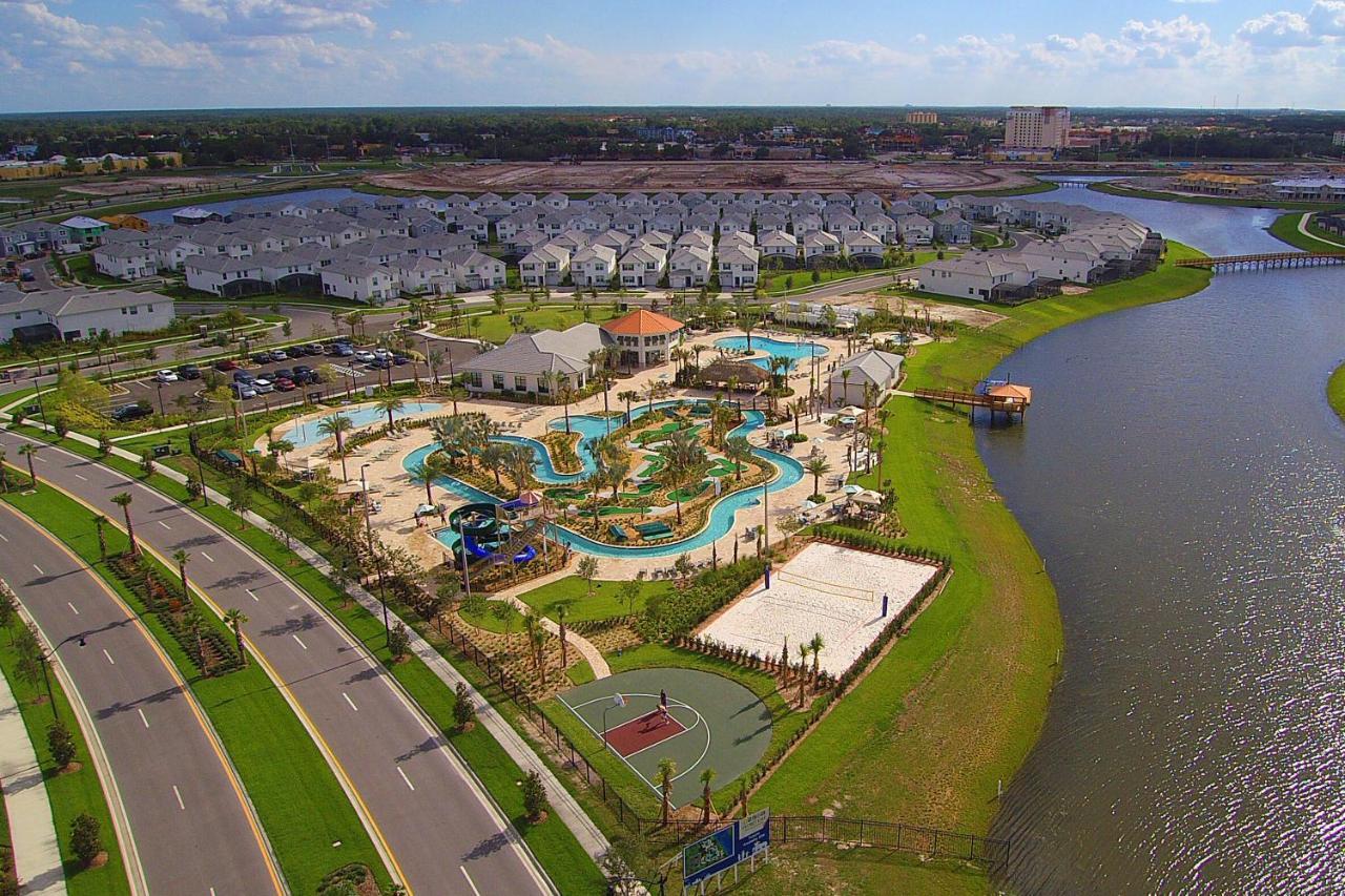 Stunning 5 Bd Home W/ Pool Close To Disney 4822 Kissimmee Exteriér fotografie