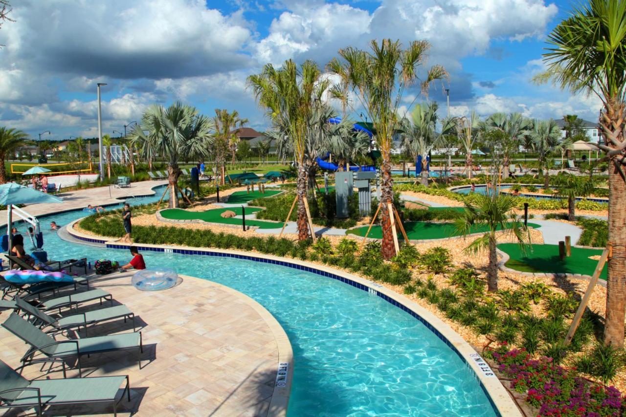 Stunning 5 Bd Home W/ Pool Close To Disney 4822 Kissimmee Exteriér fotografie