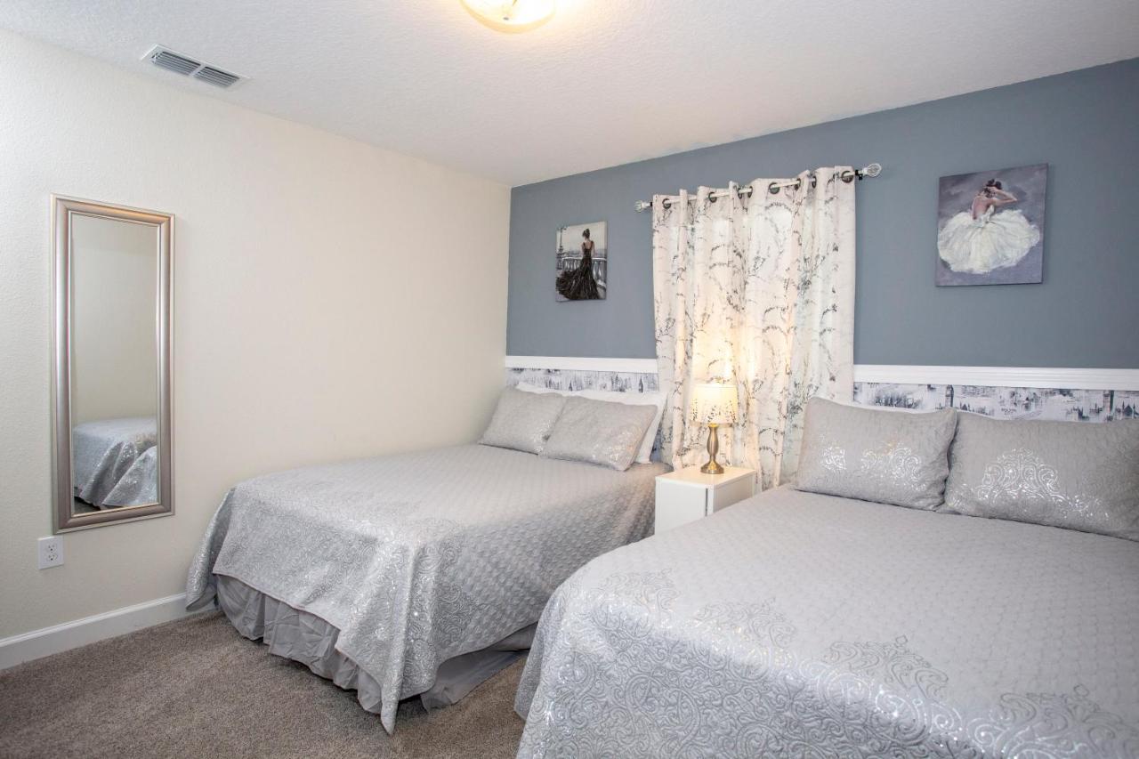 Stunning 5 Bd Home W/ Pool Close To Disney 4822 Kissimmee Exteriér fotografie