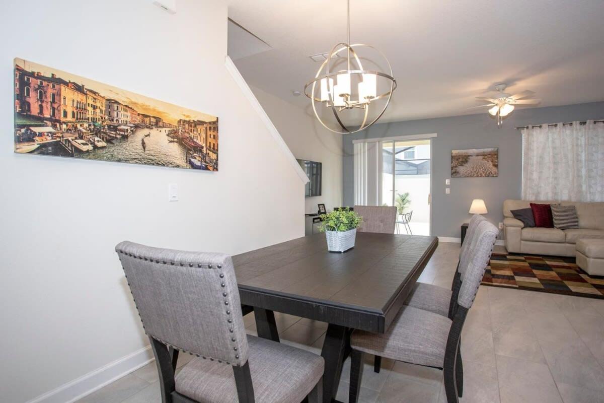 Stunning 5 Bd Home W/ Pool Close To Disney 4822 Kissimmee Exteriér fotografie