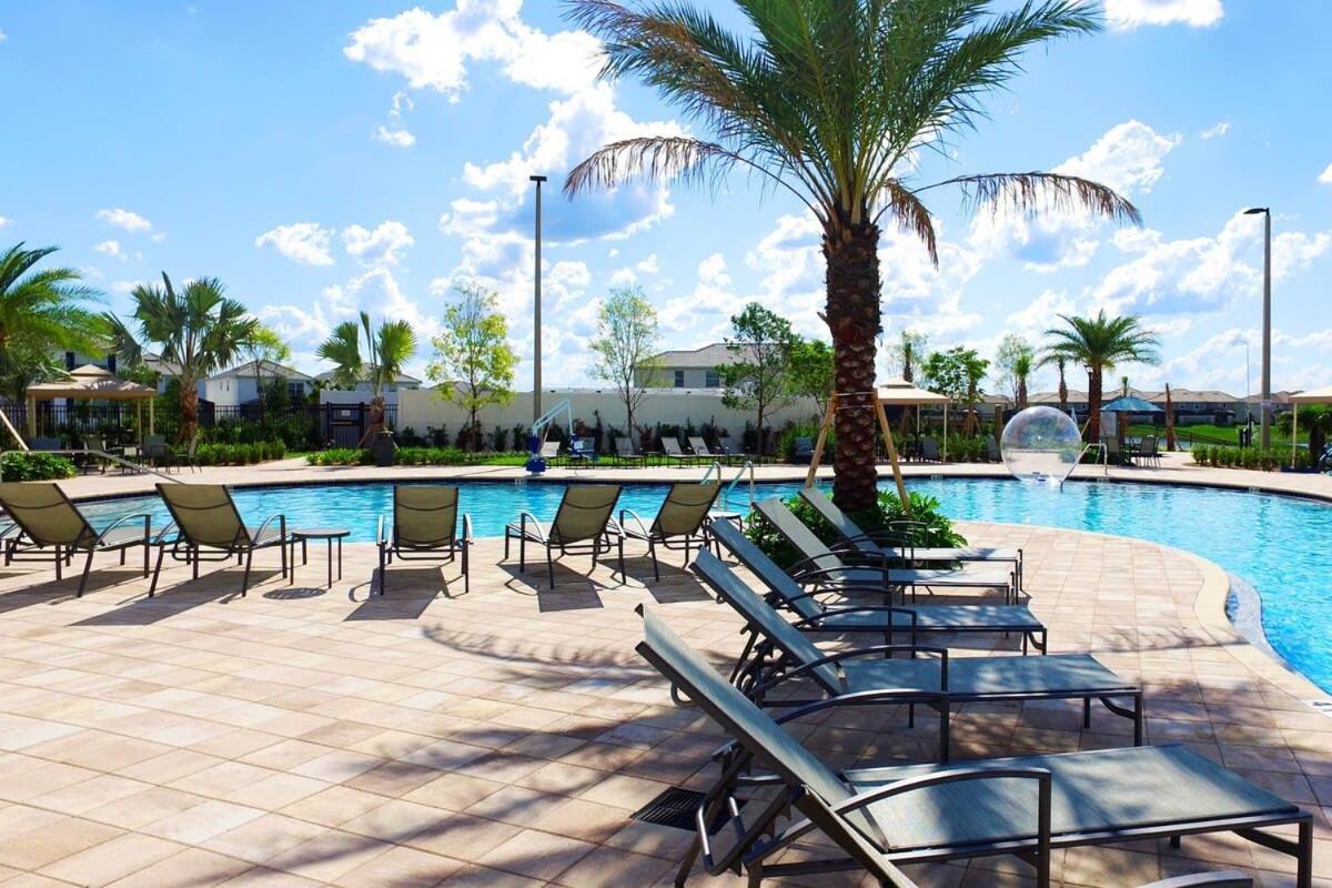 Stunning 5 Bd Home W/ Pool Close To Disney 4822 Kissimmee Exteriér fotografie