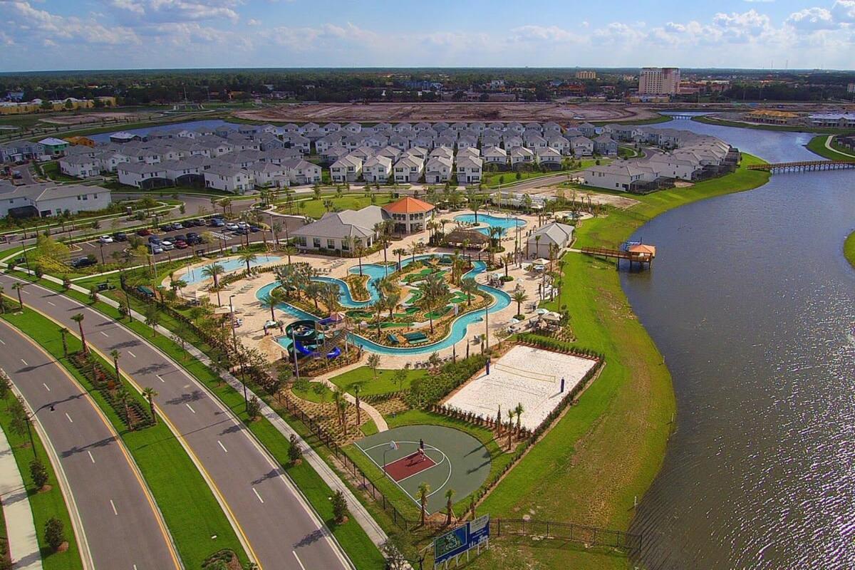 Stunning 5 Bd Home W/ Pool Close To Disney 4822 Kissimmee Exteriér fotografie