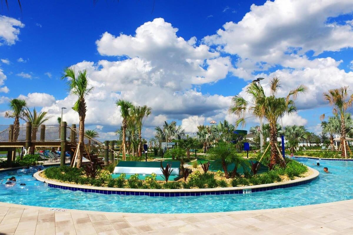 Stunning 5 Bd Home W/ Pool Close To Disney 4822 Kissimmee Exteriér fotografie