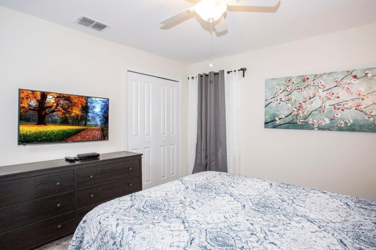 Stunning 5 Bd Home W/ Pool Close To Disney 4822 Kissimmee Exteriér fotografie