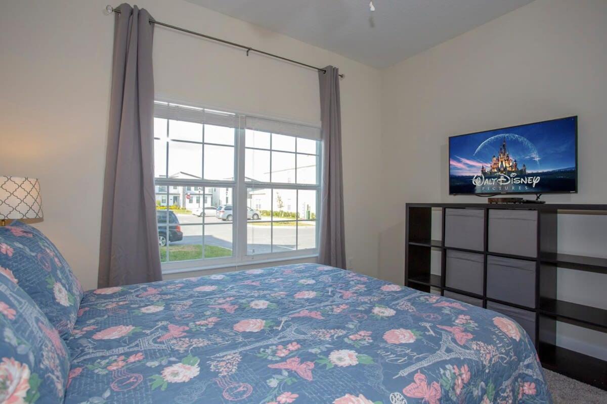 Stunning 5 Bd Home W/ Pool Close To Disney 4822 Kissimmee Exteriér fotografie