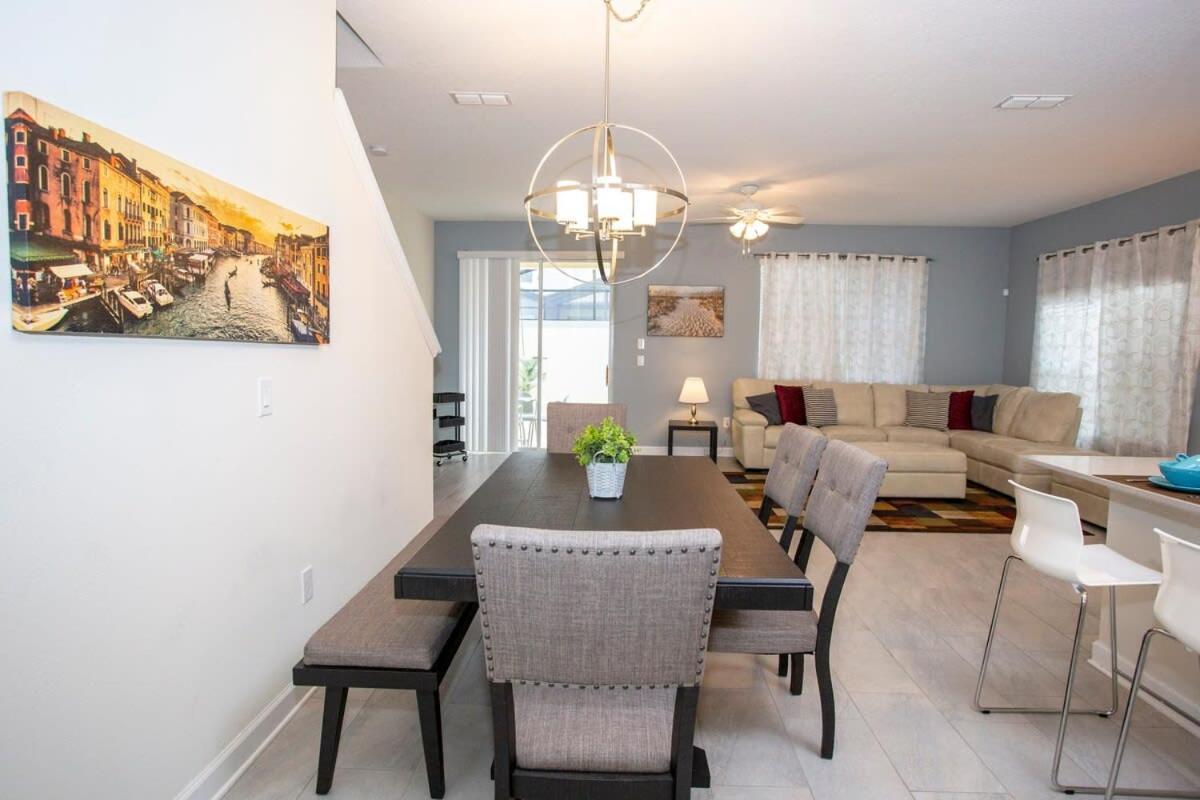 Stunning 5 Bd Home W/ Pool Close To Disney 4822 Kissimmee Exteriér fotografie