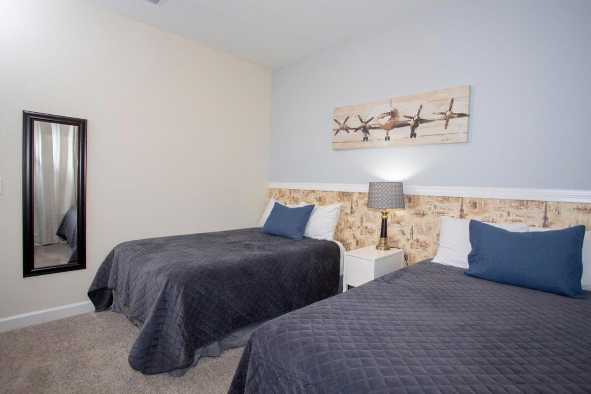Stunning 5 Bd Home W/ Pool Close To Disney 4822 Kissimmee Exteriér fotografie