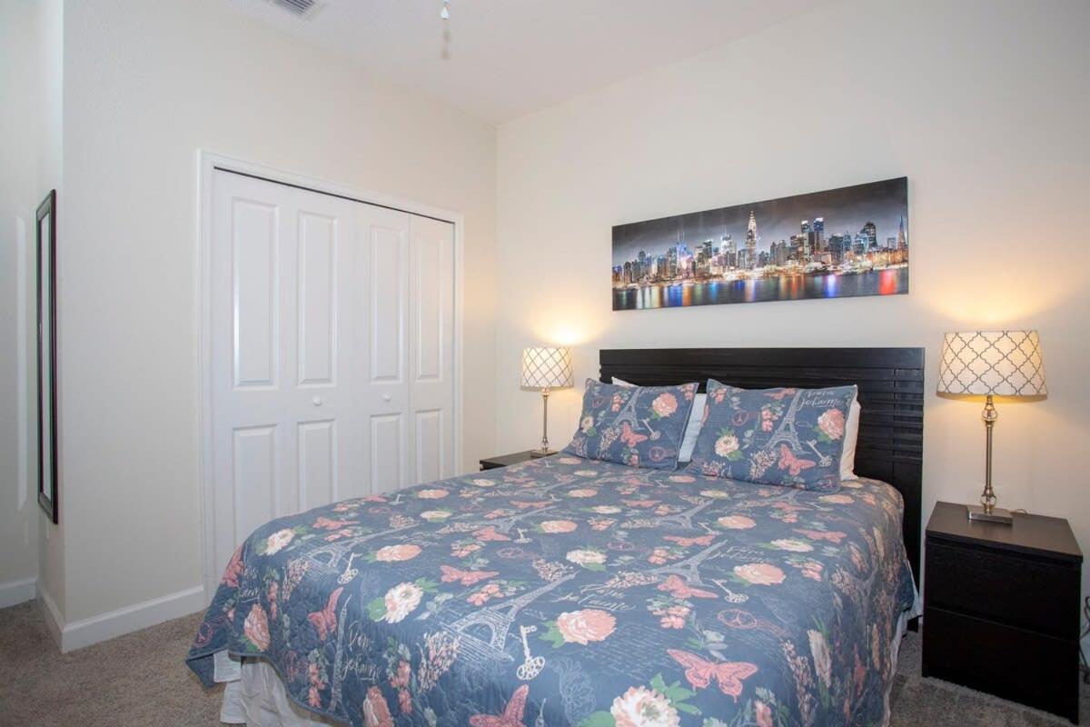 Stunning 5 Bd Home W/ Pool Close To Disney 4822 Kissimmee Exteriér fotografie